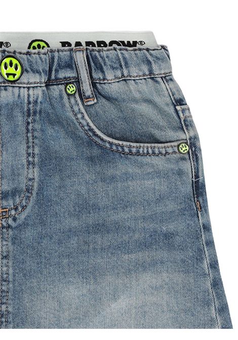 Gonna denim con logo BARROW KIDS | S6BKJGSK112126